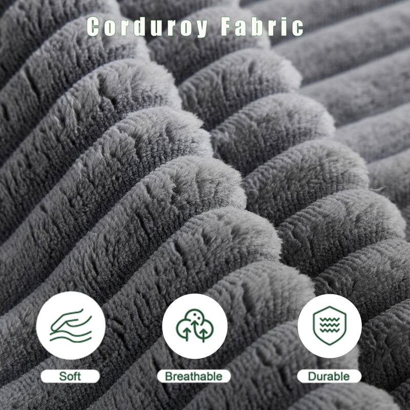 137.5" Oversize Movable Modular Sofa