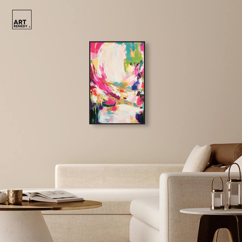 Deep Bloom II Canvas by Art Remedy