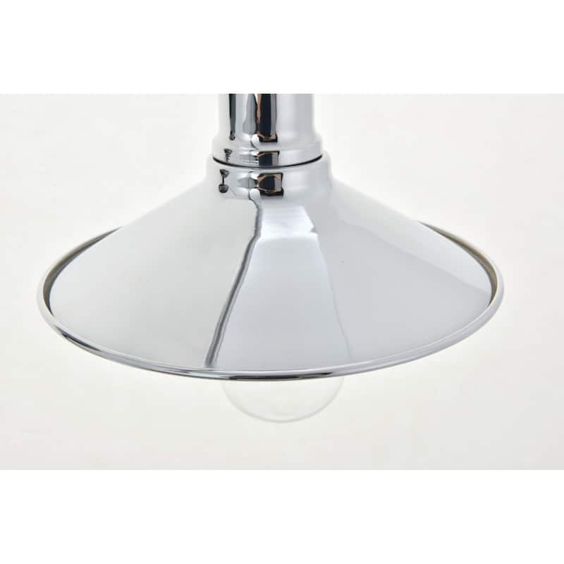 Bellevue EGBF82385 Glynis Single Light 8" Tall Bathroom Sconce
