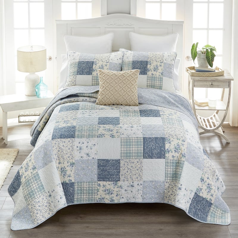 Donna Sharp Blue Pastures Cotton Quilt Collection