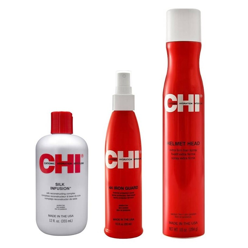 chi silk infusion flat iron