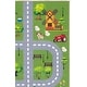 preview thumbnail 22 of 42, SAFAVIEH Kids Playhouse Machine Washable Slip Resistant Violanthi Neighborhood Road Rug
