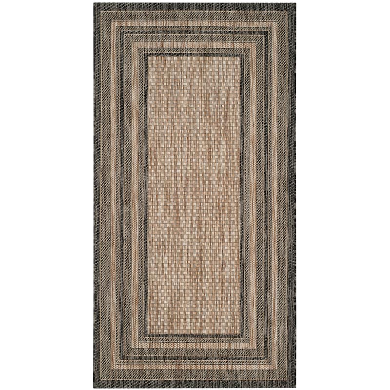 SAFAVIEH Courtyard Vickie Indoor/ Outdoor Waterproof Patio Backyard Rug