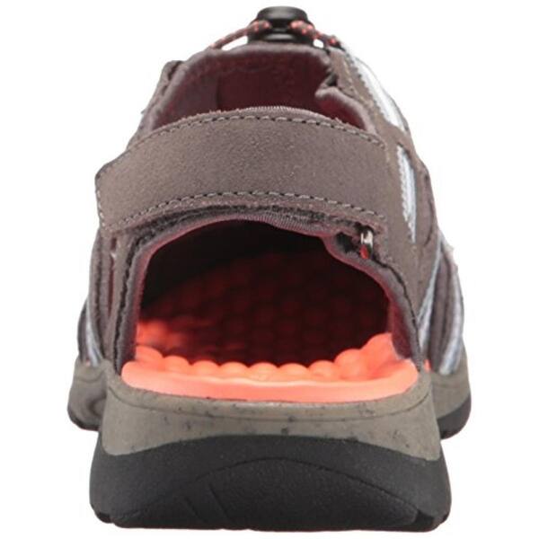 Shop Clarks Womens Tuvia Maddee Fisherman Sandals Suede Casual