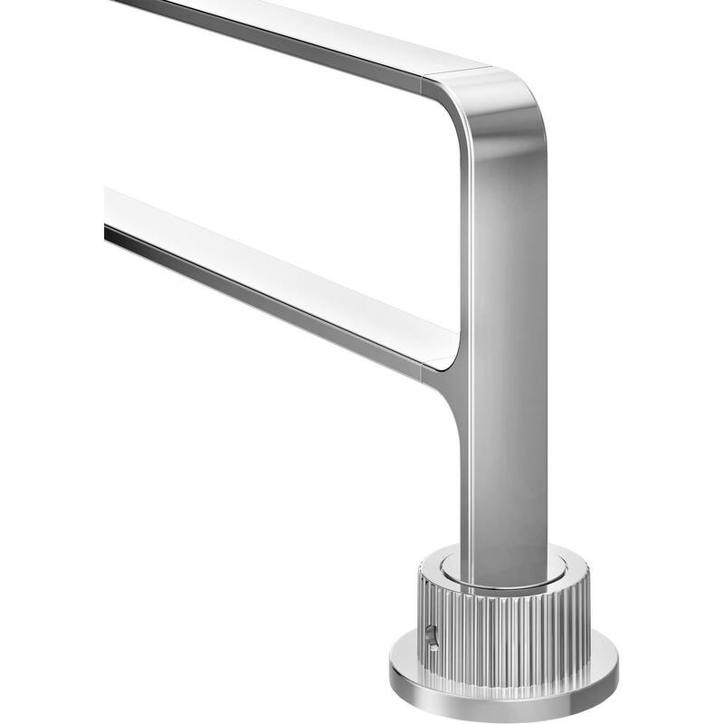 Moen YB0622 Cambium 24" Double Towel Bar - Chrome