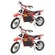 preview thumbnail 1 of 6, Razor MX500 Dirt Rocket 36V Electric Toy Motocross Dirt Bike, Red (2 Pack) - 175