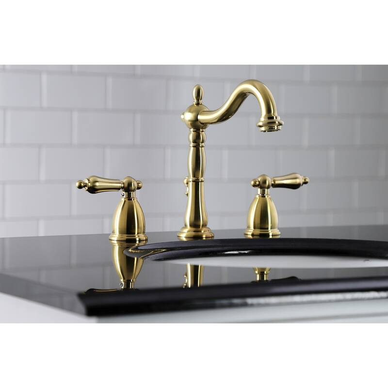 Kingston Brass Heritage 8 in. Widespread Bathroom Faucet