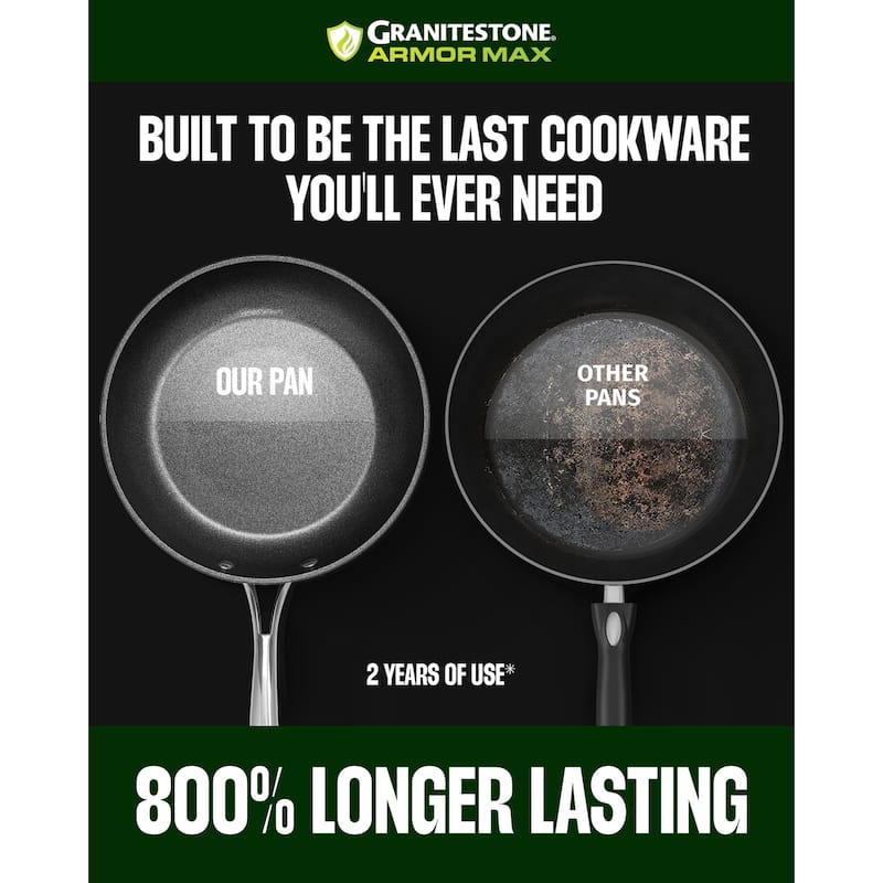 Granitestone Armor Max 10 in Fry Pan