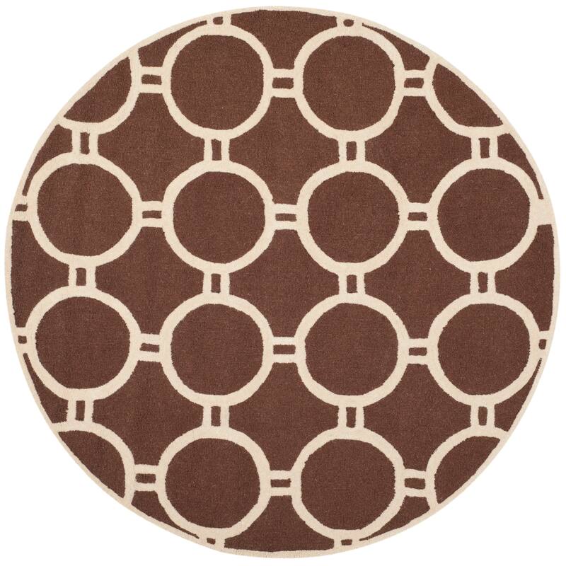 SAFAVIEH Handmade Cambridge Arah Modern Moroccan Wool Rug