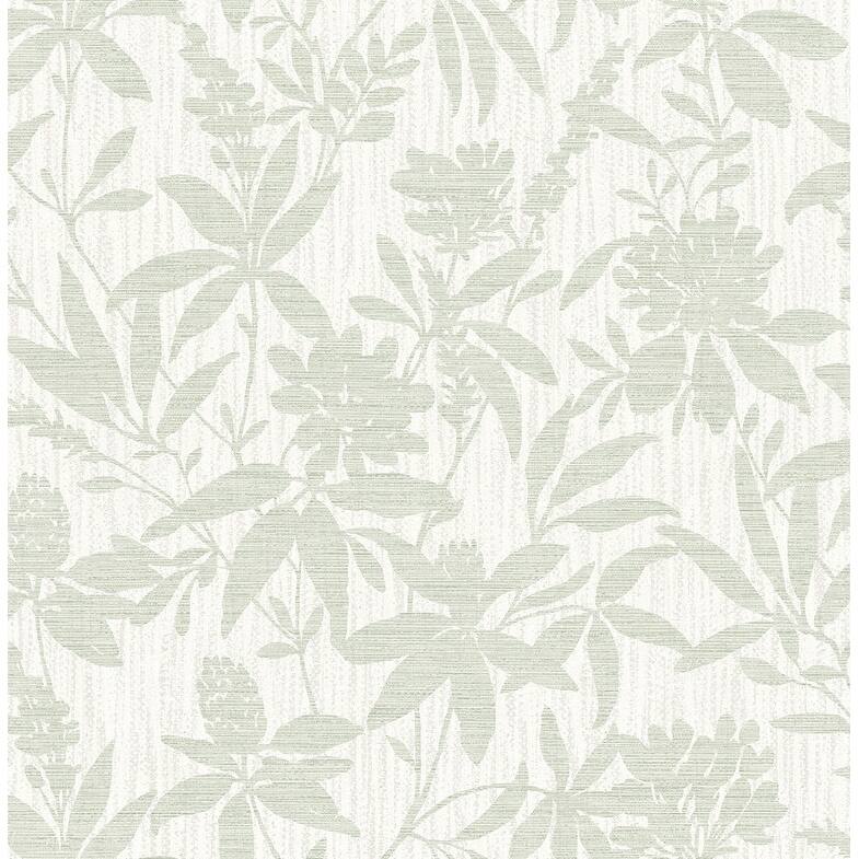 Advantage Riemann Green Floral Wallpaper