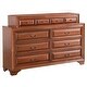 preview thumbnail 1 of 8, LYKE Home Loni Dresser