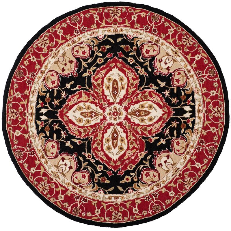 SAFAVIEH Handmade Easy Care Shanna Oriental Rug