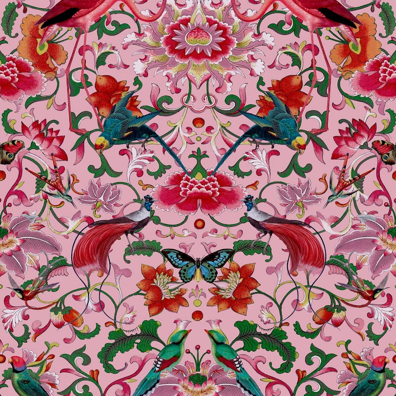 Transform Splendid Pink Peel & Stick Wallpaper