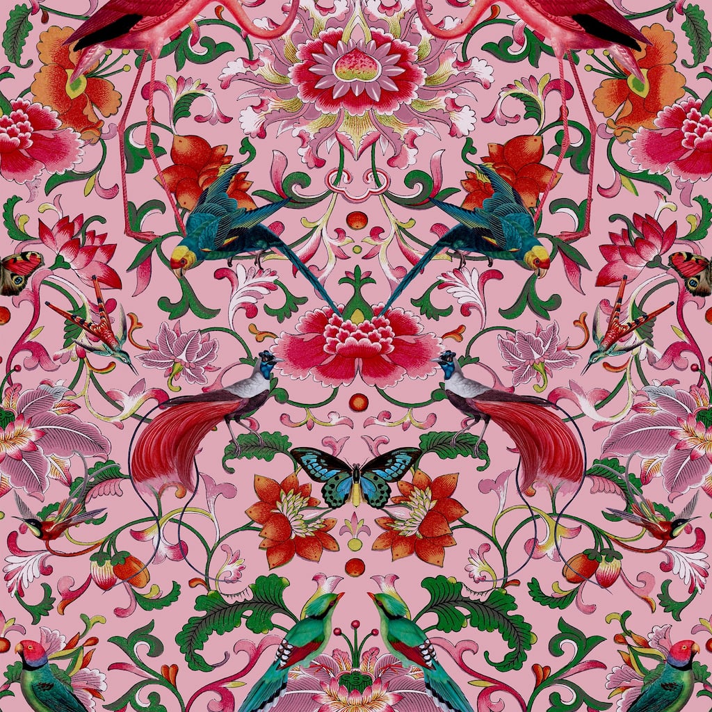 Transform Splendid Pink Peel & Stick Wallpaper