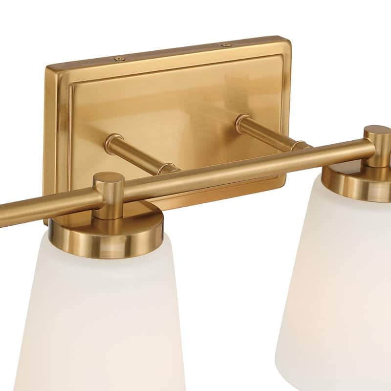 Acroma 6 - Light Steel Dimmable Bathroom Vanity Light - 6-light