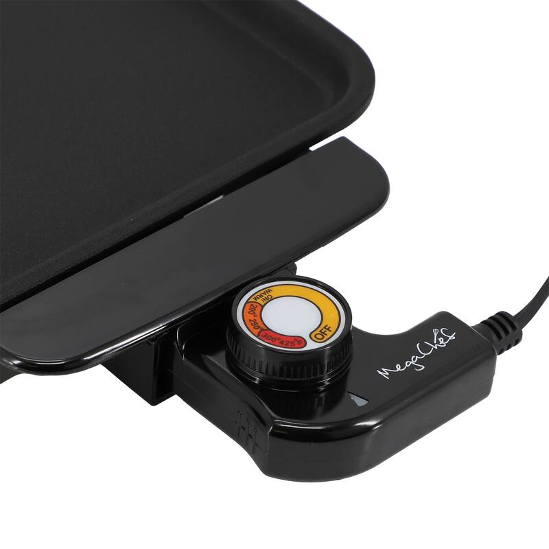 11.81 Inch Nonstick Coating Electric Griddle with Temperature Control