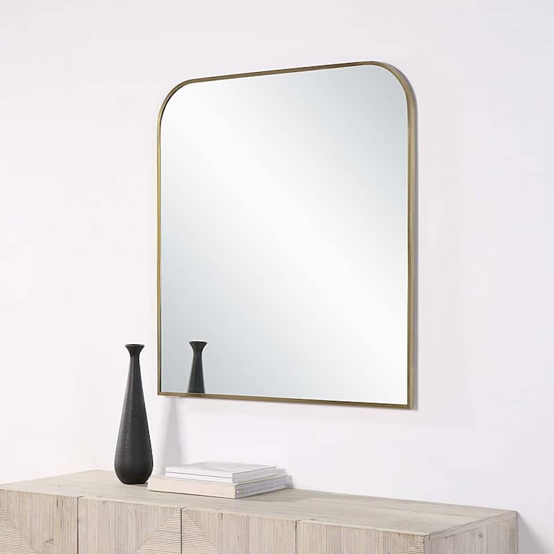 JOAN Decorative Mirror - Bronze