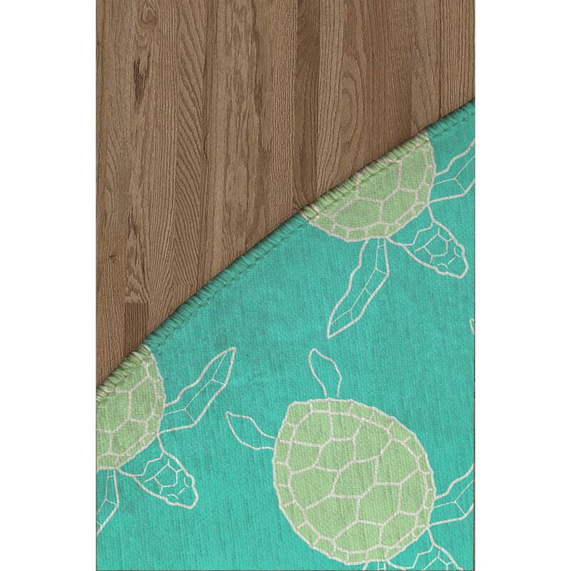 SWIMMING TURTLES Doormat By Kavka Designs Bed Bath & Beyond 36546680