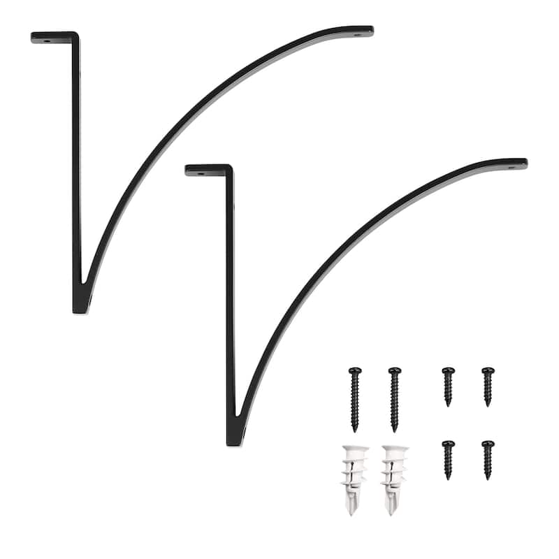 Lumi Home Furnishings Shelf Brackets