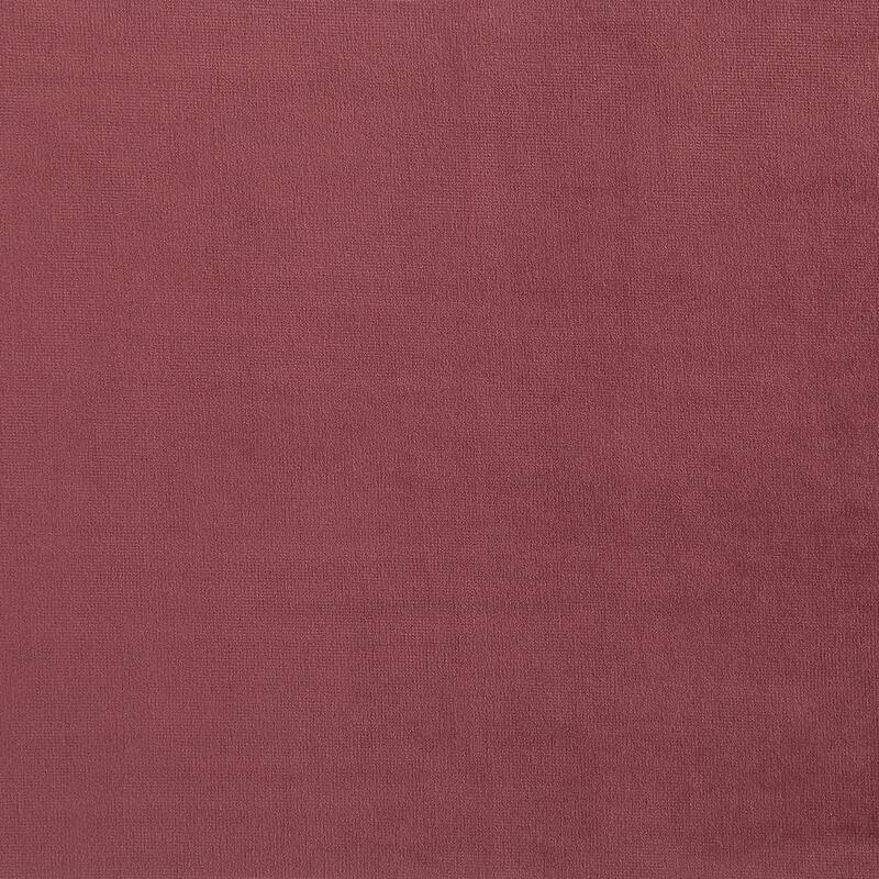 Inez Berry Round Upholstered Ottoman