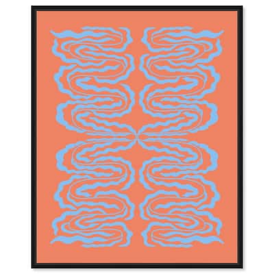 Artsy Pattern Canvas by Art Remedy