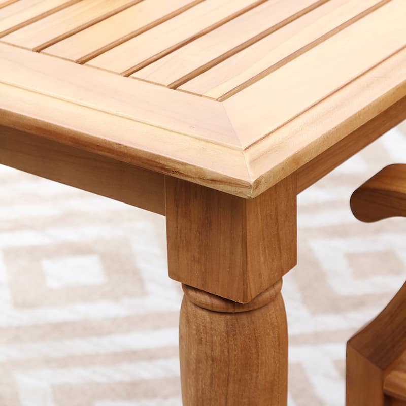 Cambridge Casual Ventura 7-piece Teak Outdoor Dining Set