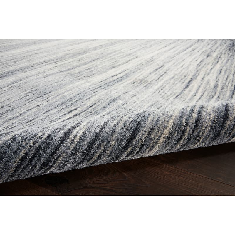 Moroccan Celebration Abstract Ombre Area Rug