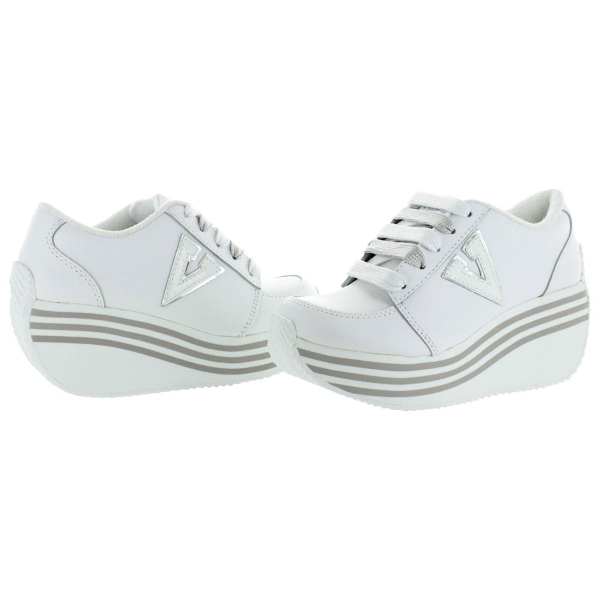 Volatile women's elevation platform wedge sneaker Clearance
