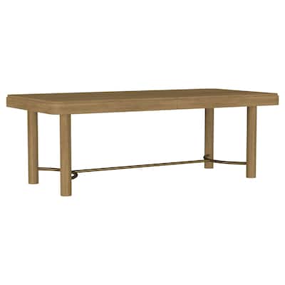 Arini 104-inch Extension Leaf Dining Table Sand Wash - 86.00''- 104.00'' x 42.00'' x 30.00''