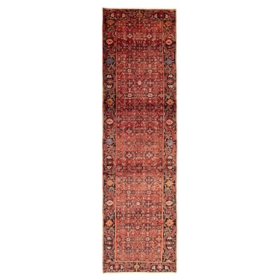Andelz Red Rug 3'8" x 13'8" - 3'8 x 13'8