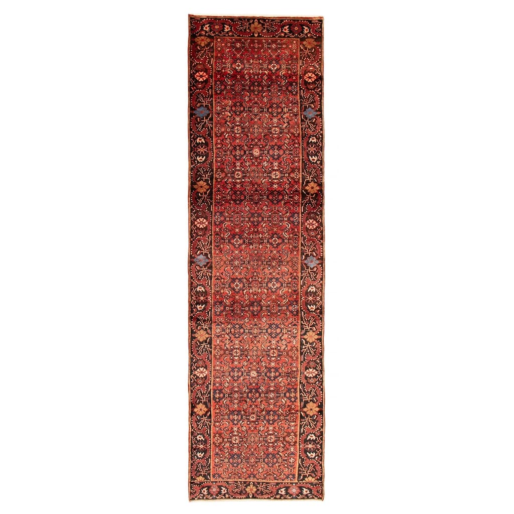 Andelz Red Rug 3'8" x 13'8" - 3'8 x 13'8