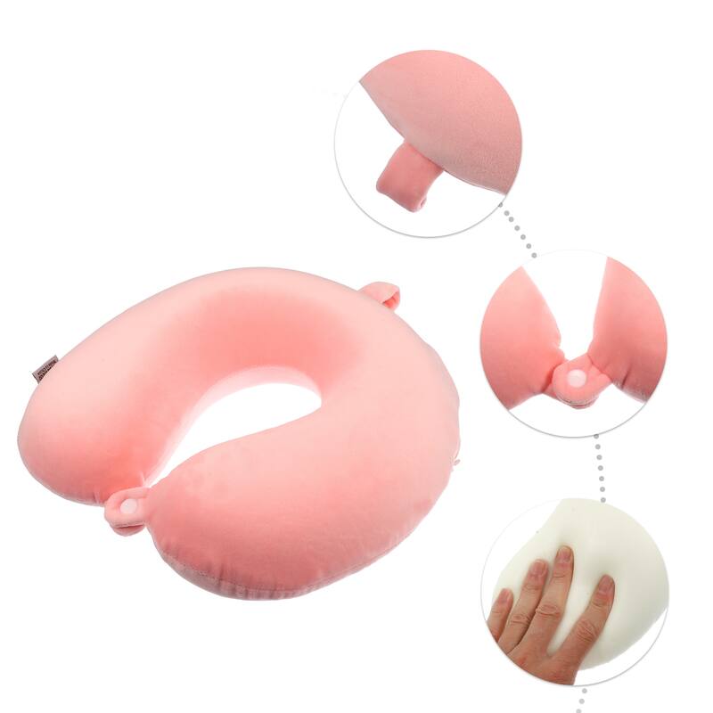 U Shaped Memory Foam Pillow Neck Pillow Travel Office Pillow Cushion