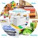 preview thumbnail 18 of 21, Wooden Toy Box Kids Storage Chest Bench - 30" x 16" x 19" (L x W x H)