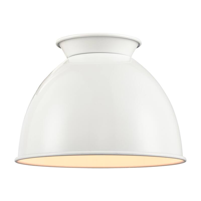 Innovations Lighting Adirondack - 1 Light 8" Semi-Flush Mount