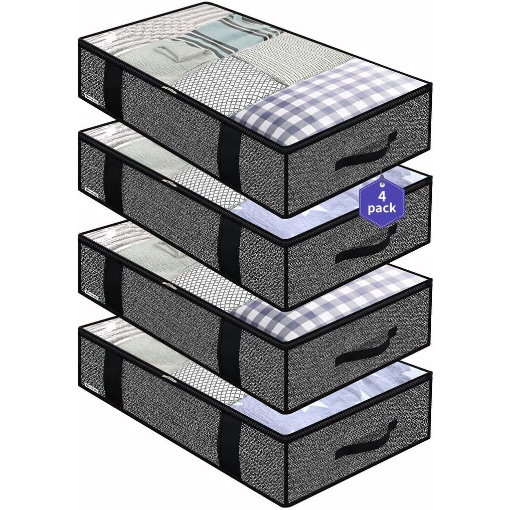 Black Under Bed Storage Bed Bath & Beyond