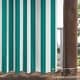 preview thumbnail 40 of 39, Stripe Outdoor UV Protected Privacy Tab Top Panel