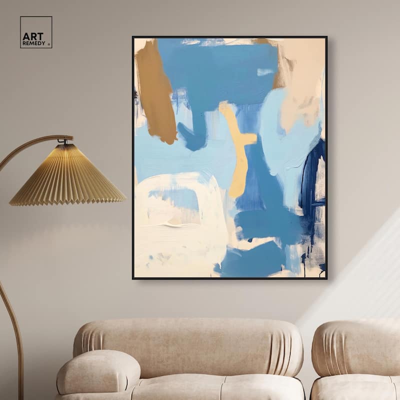 Sky and Sunlight Canvas by Art Remedy