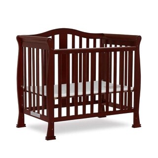 Dream On Me Naples 4-in-1 Convertible Mini Crib