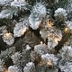 preview thumbnail 6 of 11, Maypex Lighted Flocked Green Spruce Artificial Christmas Tree