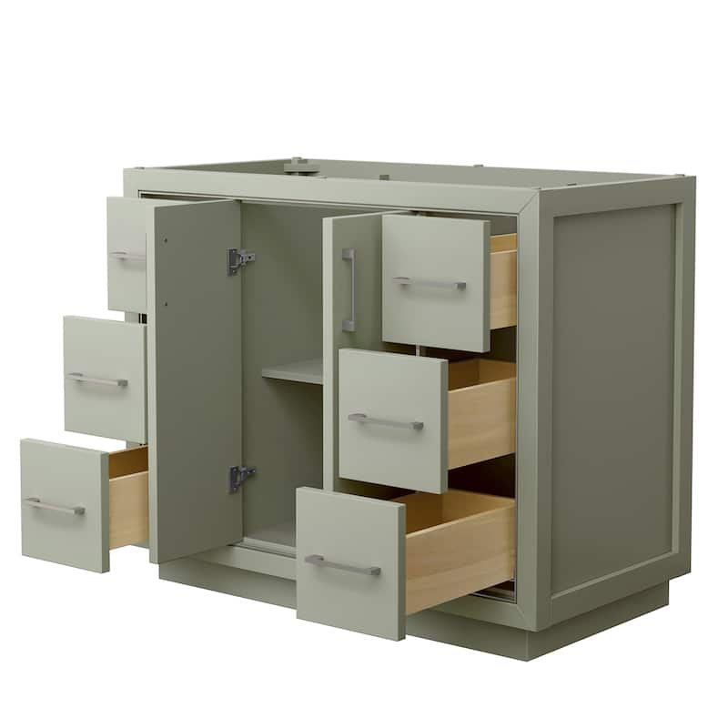 Wyndham Collection WCF1111-42S-CX-MXX Icon 42" Single Free Standing