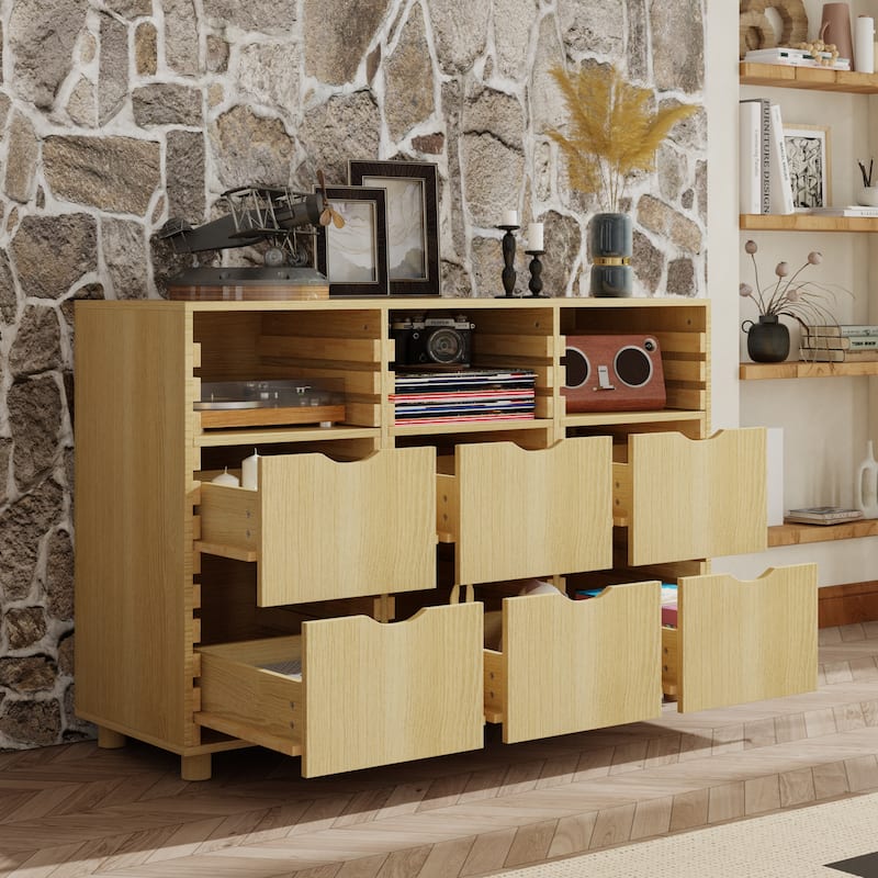 Entertainment Combo Units 2 Storage Cabinets and TV Stand Console Sets