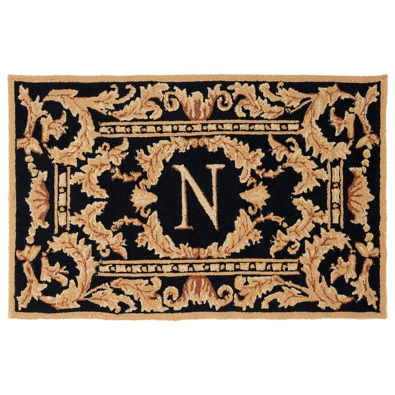 SAFAVIEH Handmade Monogram Kyousuke Casual Rug