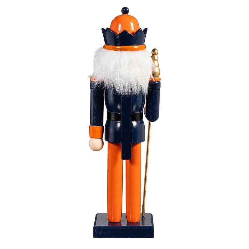Nutcracker Statue, Auburn University - 4.53''W x 4.53''H x 13.58