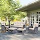 Option Beige/Gray Wicker