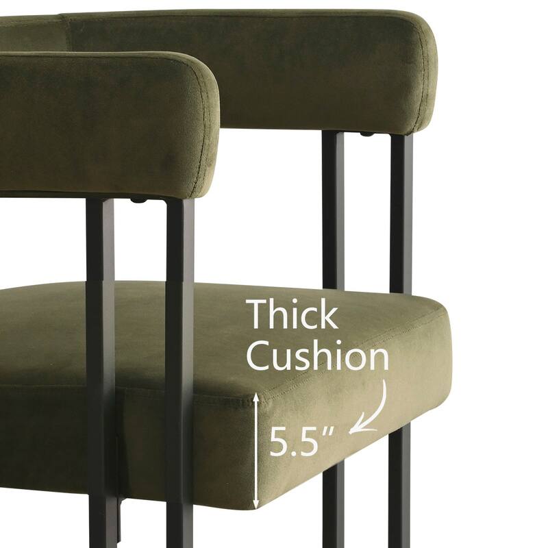 Upholstered Armchair (Set of 4)