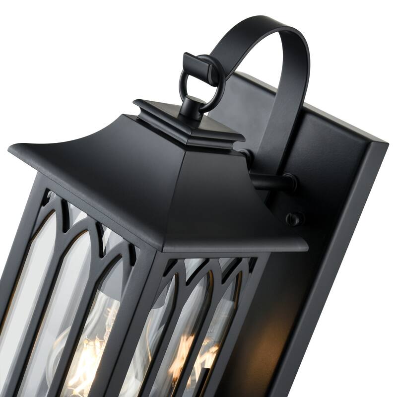 Millennium Lighting 88101 Mallorey 14" Tall Outdoor Wall Sconce