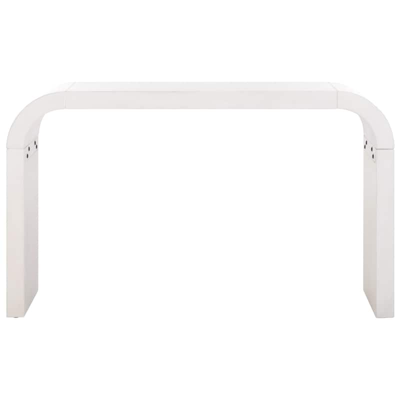 SAFAVIEH Liasonya Curved Console Table - 52" W x 12" D x 31" H