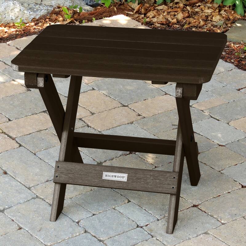 HIGHWOOD Outdoor Folding Adirondack Table