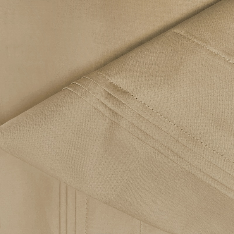 Superior Egyptian Cotton 650 Thread Count Deep Pocket Solid Sheet Set