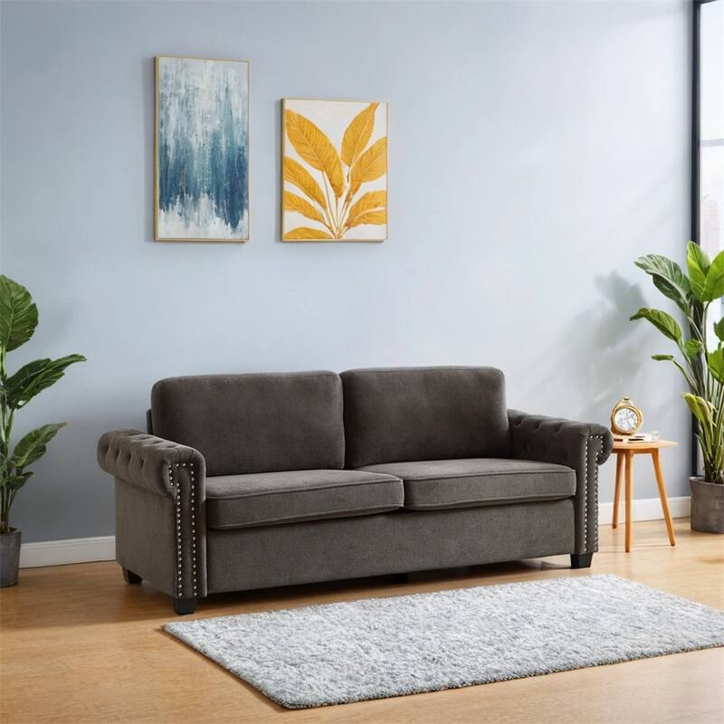 Convertible Sleeper Sofa Bed,2-in-1 Pullout Sofa Bed,Sleeper Sofa Bed